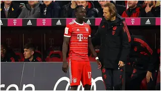Bayern Munich provide injury updates on Senegal forward Sadio Mane