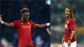 Tammy Abraham breaks Argentine legend’s incredible record as Roma run riot on rivals Lazio in derby