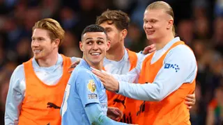 Phil Foden Celebrates on Social Media After Scoring Hat Trick for Man City in Win Over Aston Villa
