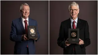 Ferguson and Wenger share success secrets after gall of fame induction