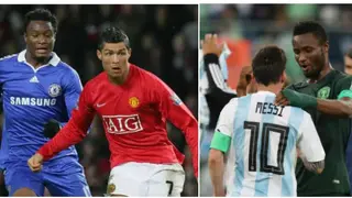 Mikel Obi Sees No Reason to Compare Ronaldo With Messi, Claims One is From Another Planet