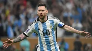 What record Messi set with World Cup goal against France