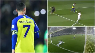 Video: How Al Batin defender's spectacular goal line clearance denied Ronaldo sublime solo goal