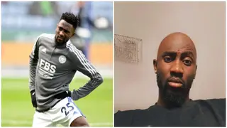 Wilfred Ndidi Shows Off His New Hairstyle After World Cup Disappointment With Super Eagles