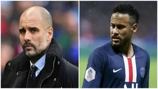 Pep Guardiola Rubbishes ‘False’ Neymar to Man City Transfer Links