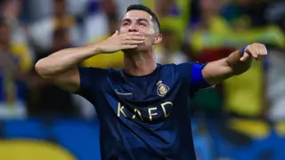 Ronaldo Shows Off New Goal Celebration After Scoring for Al Nassr Against Al Shabab