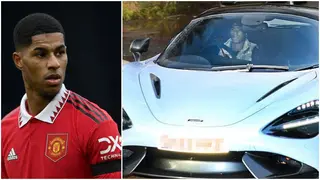 Man Utd Star Rashford Involved in Number Plate Mix-Up for His McLaren