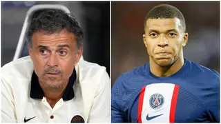 Luis Enrique responds to quitting PSG rumours over Kylian Mbappe saga