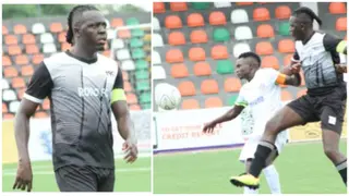 Akpororo: Nigerian Comedian and Vinicius Lookalike Plays for Local Team He Owns, Photos