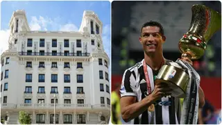 Cristiano Ronaldo Launches New Hotel in Madrid As Former Real Madrid Star ‘Attacks’ Him