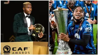 Super Eagles Captain Backs Lookman for 2024 Africa Player of the Year Award