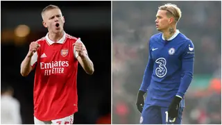 Chelsea vs Arsenal: Zinchenko sends warning to Mykhailo Mudryk ahead of London derby