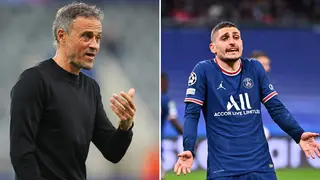 PSG’s Luis Enrique’s Comment to Marco Verratti Resurfaces After Midfielder Al Arabi Transfer