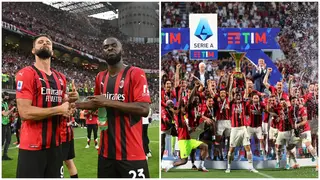 Ex Chelsea Duo Help AC Milan Clinch Serie a Title for First Time in 11 Years