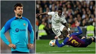 'Sad' Real Madrid fans react as Gerard Pique announces retirement from football