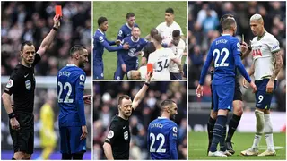 Hakim Ziyech: Chelsea Star Miraculously Avoids Red Card in London Derby vs Tottenham Hotspur