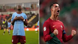 Former Manchester City star names Cristiano Ronaldo as his idol