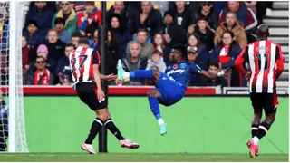 Mohammed Kudus' Wonder Goal Against Brentford Earns Goal of the Month Nomination