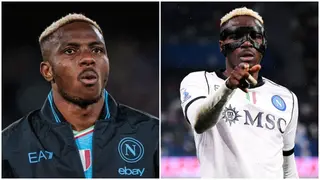 Victor Osimhen: Transfer expert predicts EPL move for Napoli striker next summer