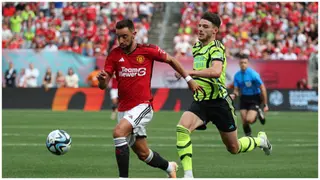 Declan Rice: How Gunners’ New Signing Performed As Manchester United Beat Arsenal in Friendly