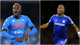 Napoli's Victor Osimhen reveals Chelsea legend Didier Drogba was his childhood hero