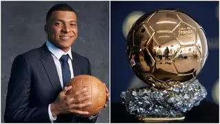 PSG star Kylian Mbappe believes he deserves the Ballon d'Or