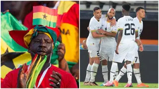 Black Stars fan berates national team after surprise loss to Cape Verde, video