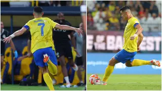 Ronaldo sends powerful message to fans after spearheading Al Nassr comeback with majestic freekick
