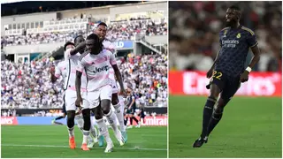 Antonio Rudiger: Real Madrid Defender Takes On Entire Juventus Team During Friendly, Video