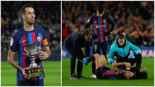 Barcelona suffers injury blow ahead of Europa League clash against Manchester United