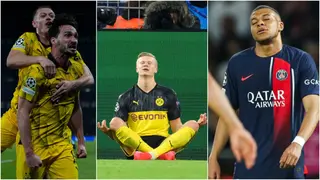 Borussia Dortmund Troll PSG With Ruthless Haaland Celebration After Reaching UCL Final