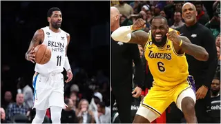 How Lakers fans reacted after Kyrie Irving snubbed Lakers to join Mavericks