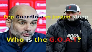 Pep vs Klopp: Who is the better football manager of all time?