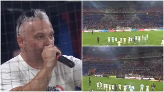 Video Shows How Angry Olympique Lyon Fans Gave Players Unbelievable Dressdown After PSG Loss