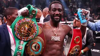 Terence Crawford Destroys Errol Spence Jr., Unifies Welterweight Titles After TKO Win in Round 9