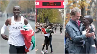 Eliud Kipchoge: Remembering When the GOAT Became First Person to Run Sub Two Hour Marathon Race in Austria