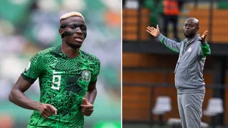 Osimhen vs Finidi: Italian Outlet Explains the Possible Reason for the Outburst of Super Eagles Star