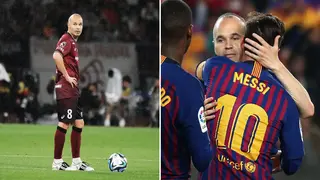 Andres Iniesta's camp speaks on reuniting with Lionel Messi in MLS