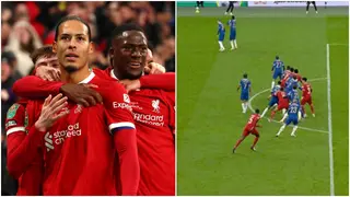 Chelsea vs Liverpool: Why Virgil Van Dijk's goal was ruled out in Carabao Cup final