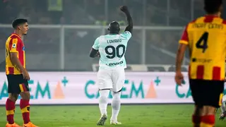 Lukaku nets seconds into Inter return at Lecce