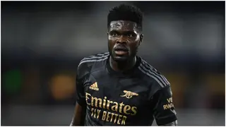 Footage of Thomas Partey's Masterful Performance For Arsenal Against Brentford Spotted