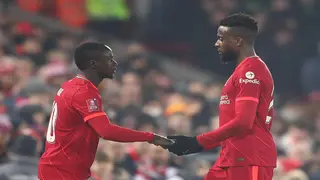 Sadio Mane Names Divock Origi As Best Finisher He Ever Played With