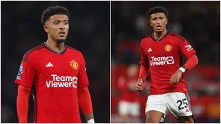 Jadon Sancho: Banished Manchester United Winger Spotted Watching U18 Game