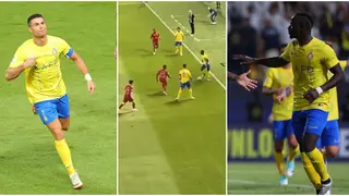 Mane and Ronaldo Leave Al Duhail Defenders Lost With Tricky Skills in Moment of Brilliance: Video