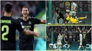 Eden Hazard rounds off mesmerizing 33-pass move for Real Madrid against Celtic