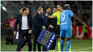 Napoli Manager Rudi Garcia Clears Air on the Touchline Row With Victor Osimhen