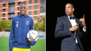 Cape Town City’s Luphumlo Sifumba Becomes 1st South African Footballer to Sign With Jay Z’s Roc Nation Agency