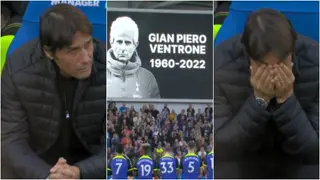 Antonio Conte in tears as powerful tribute is paid to late Tottenham fitness coach before Brighton clash