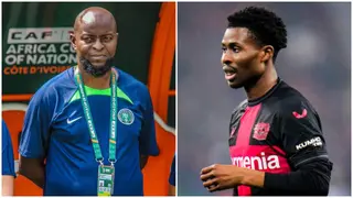 Tella’s Agent Rips Finidi for Benching Bayer Leverkusen Star in Nigeria’s Games