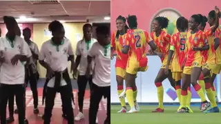 Video drops as CAF Women's CL finalist Hasaacas Ladies join 'Wha Shawa Say' challenge